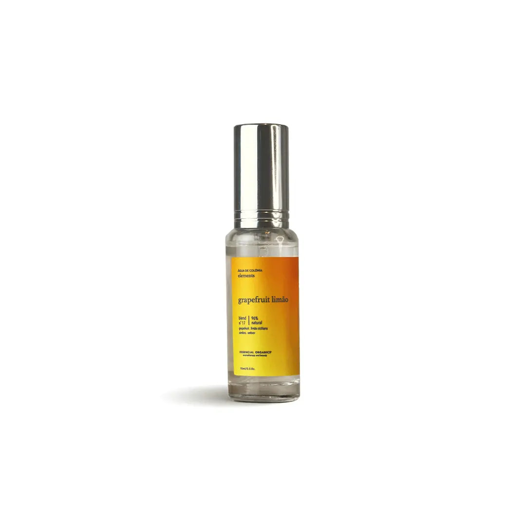 Água de Colônia Grapefruit e Limão ELEMENTS essencial organics
