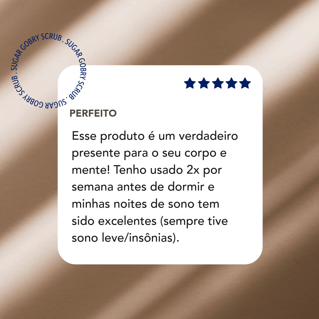 Sugar Body Scrub Orgânico em Óleos Exóticos 200g