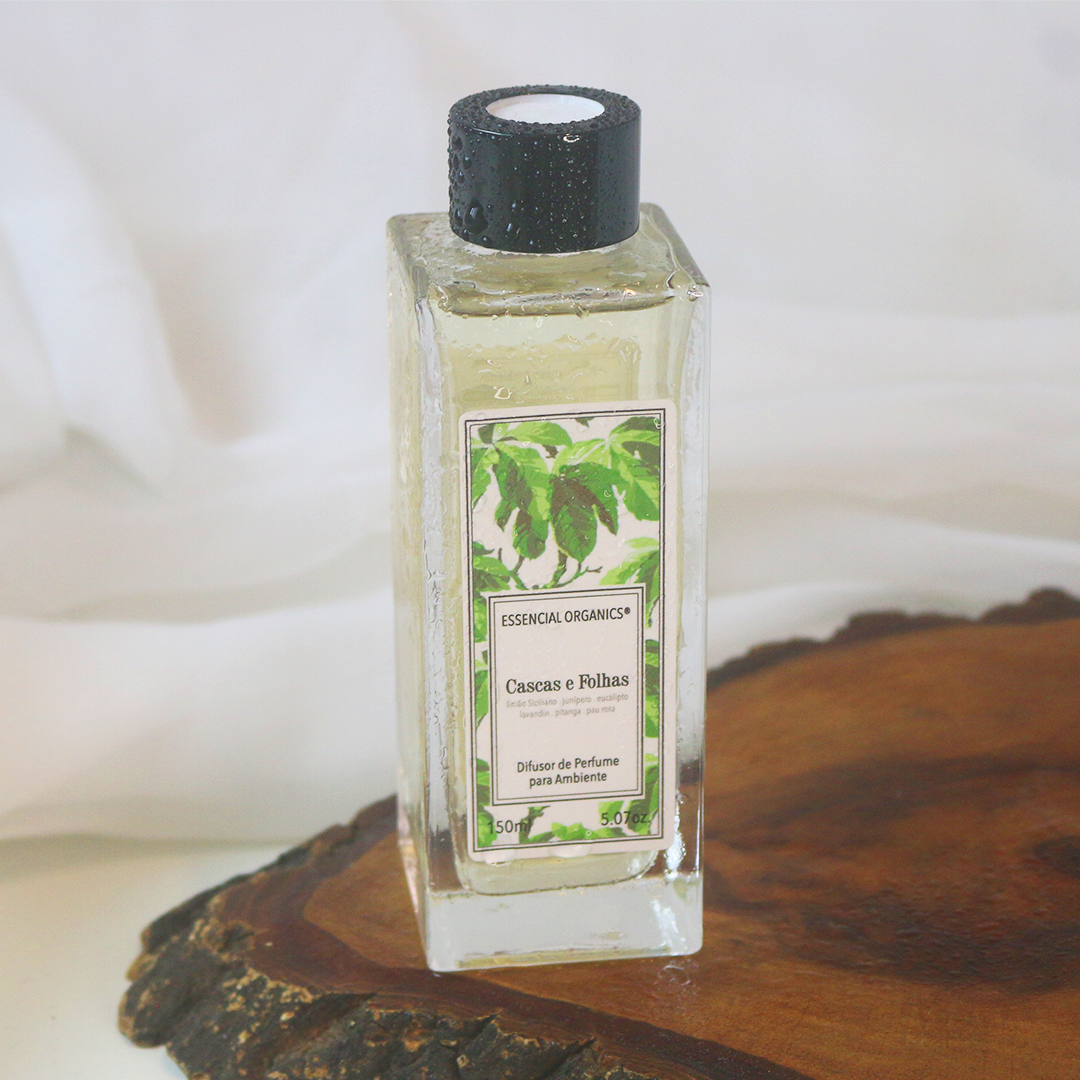 Difusor de Perfume para Ambiente Cascas e Folhas 150ml