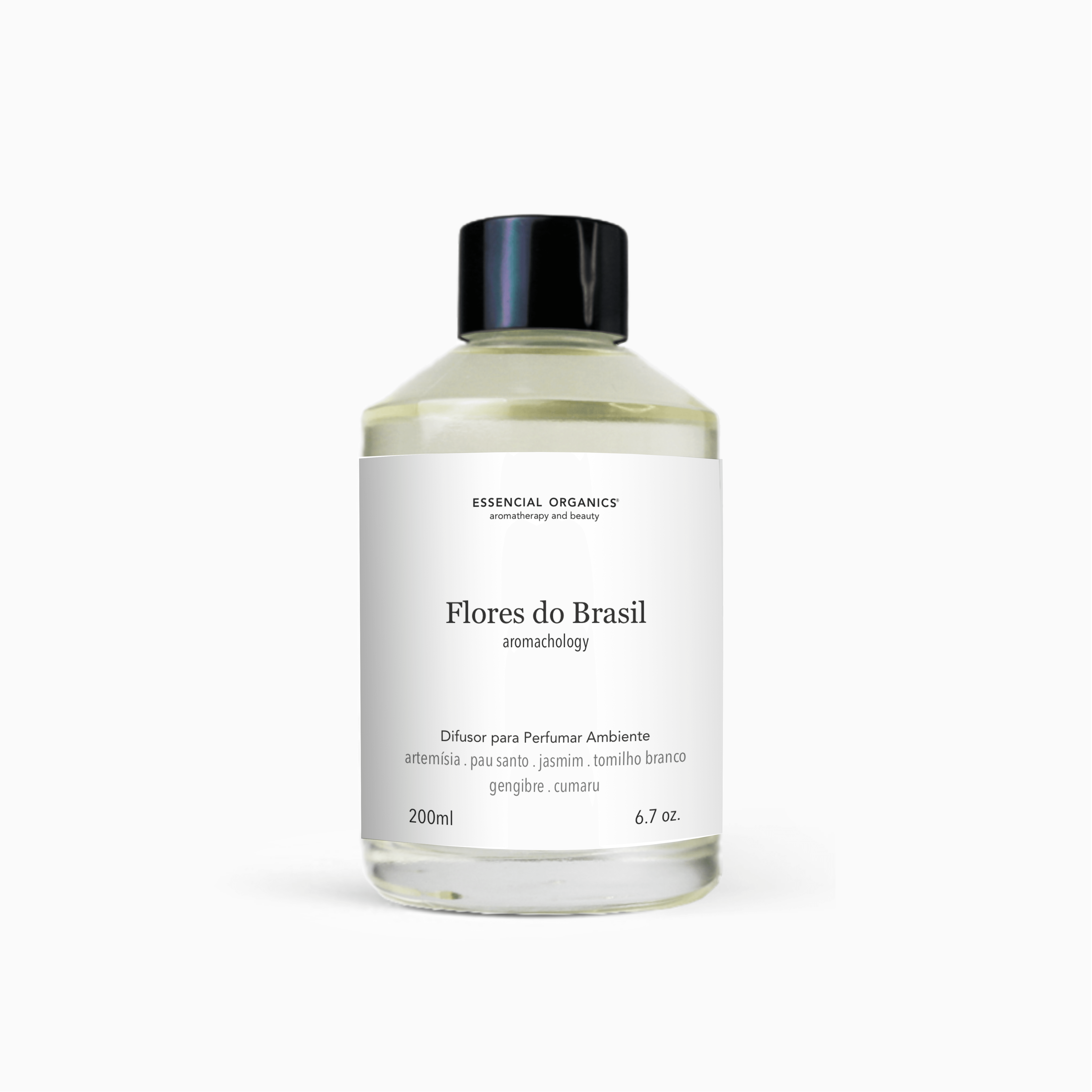 Difusor de Perfume para Ambiente  Flores do Brasil 200ml essencial organics