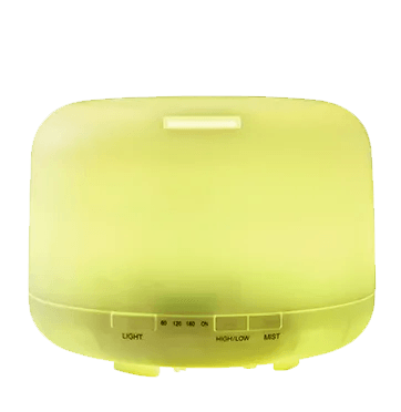 Difusor Elétrico de Óleos Essenciais AIR 500ml Essencial Organics