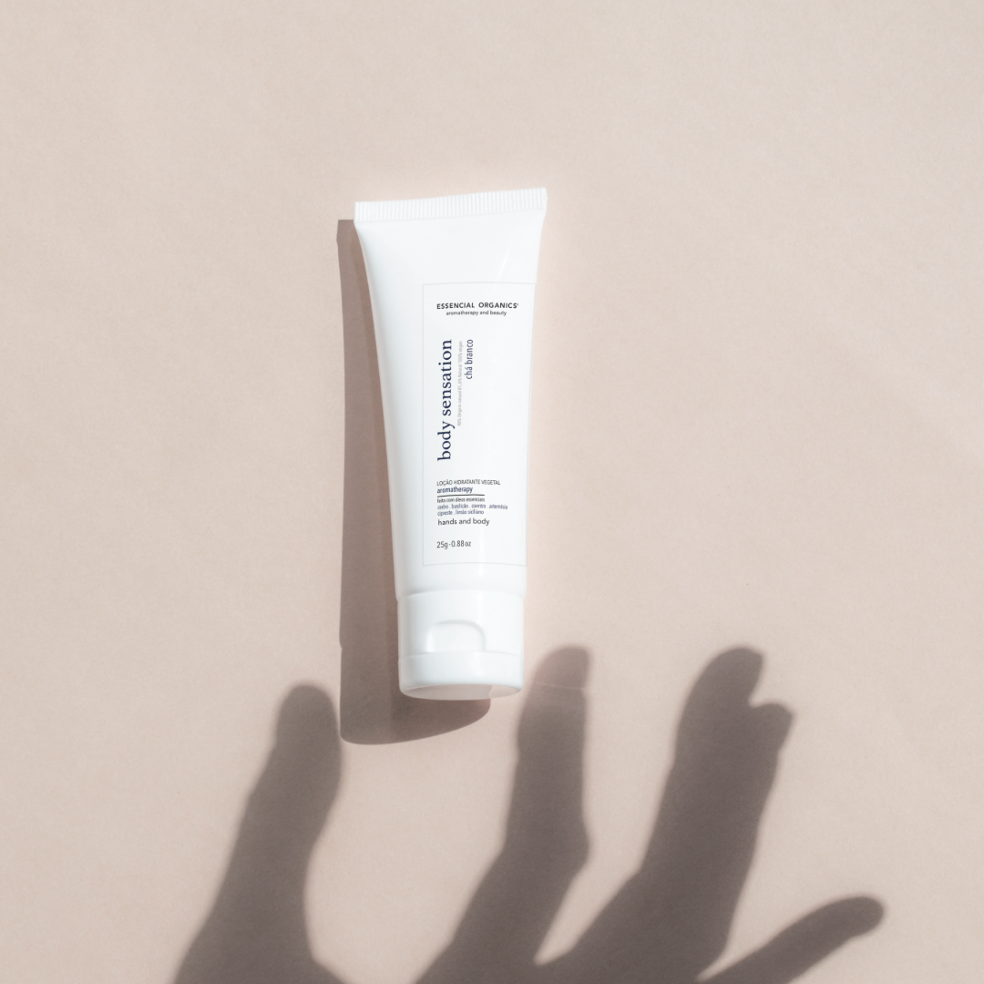 Hidratante Vegetal Chá Branco e Karité 25g