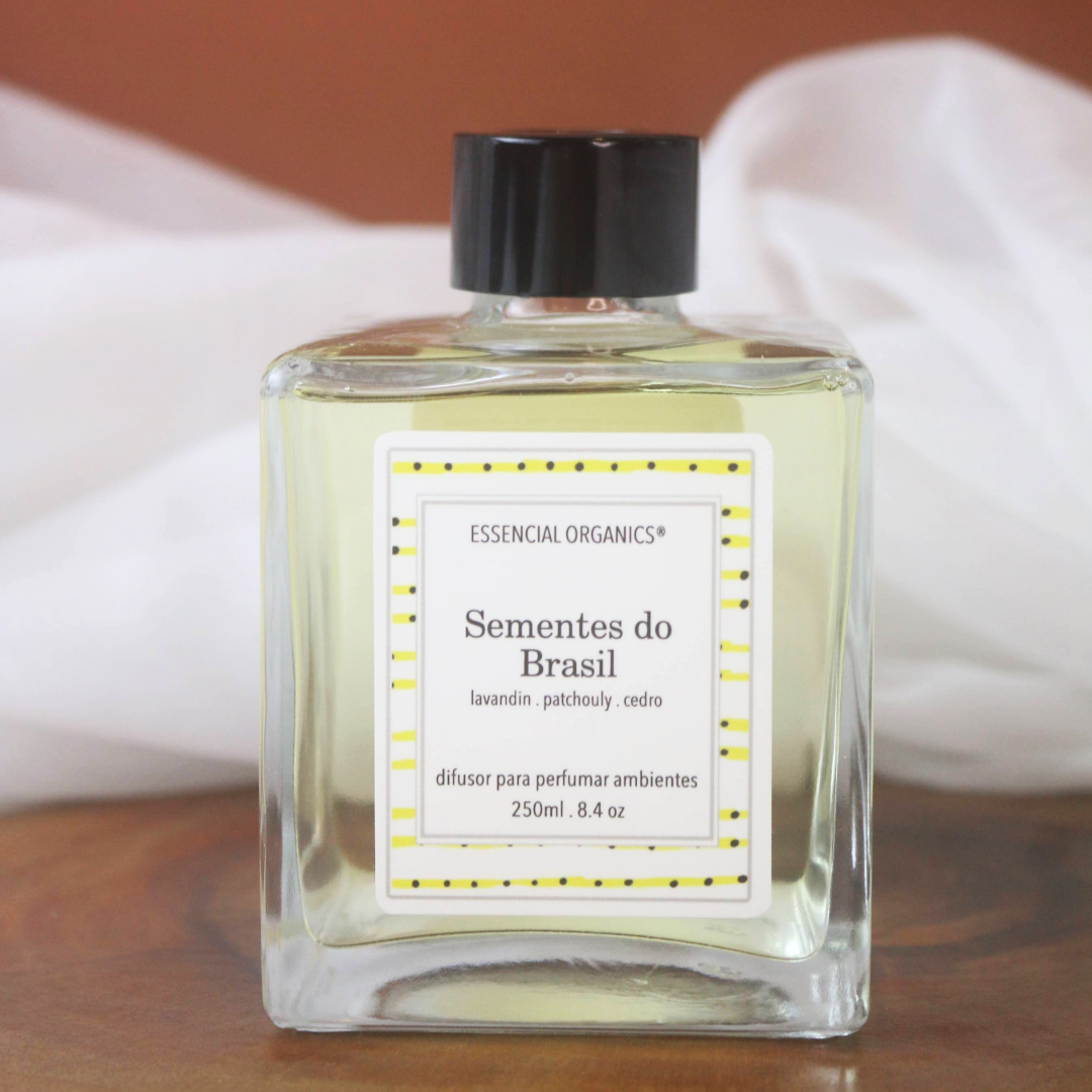 Difusor de Perfume para Ambiente  Sementes do Brasil 250ml