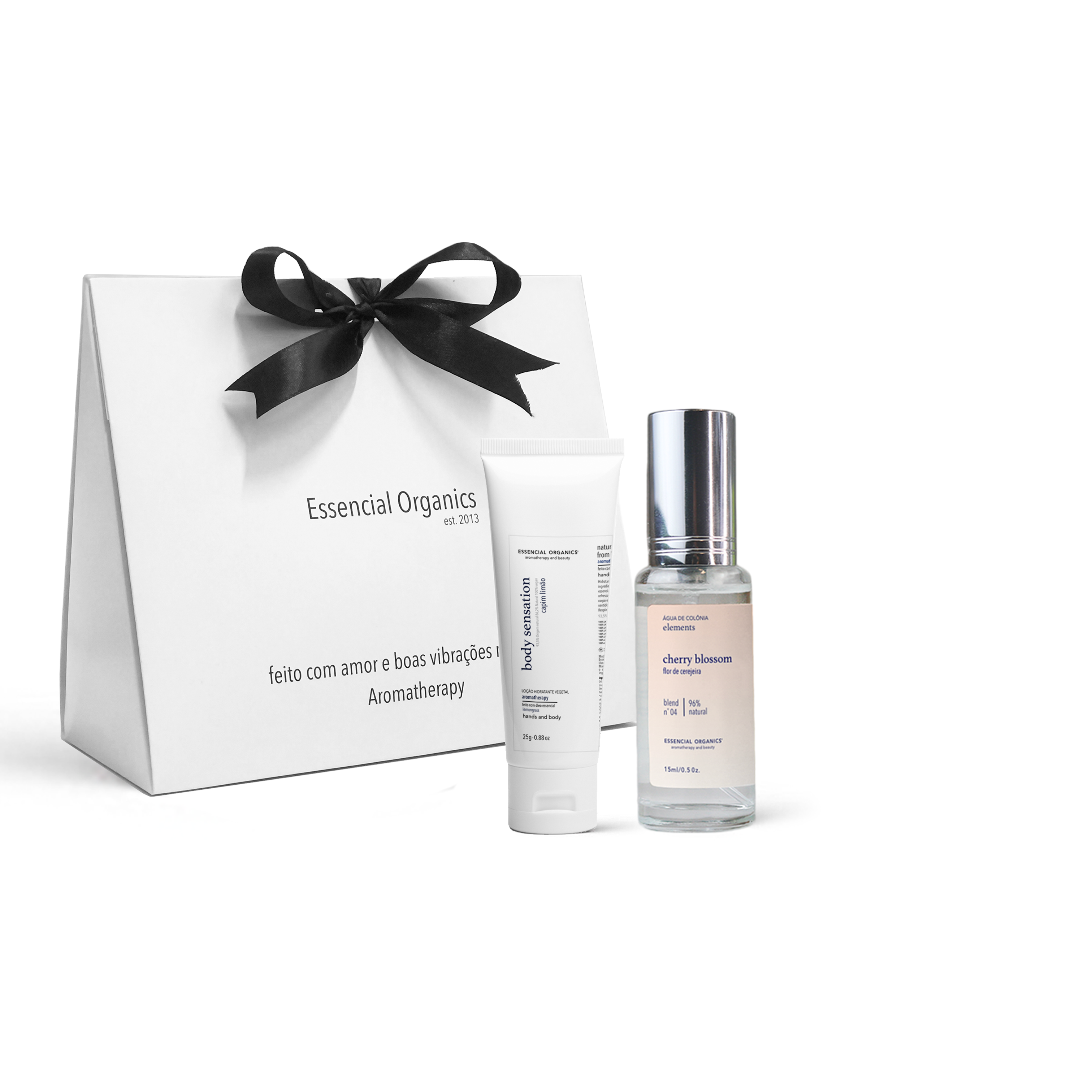 Kit Hidratante 25g + Colônia 15ml