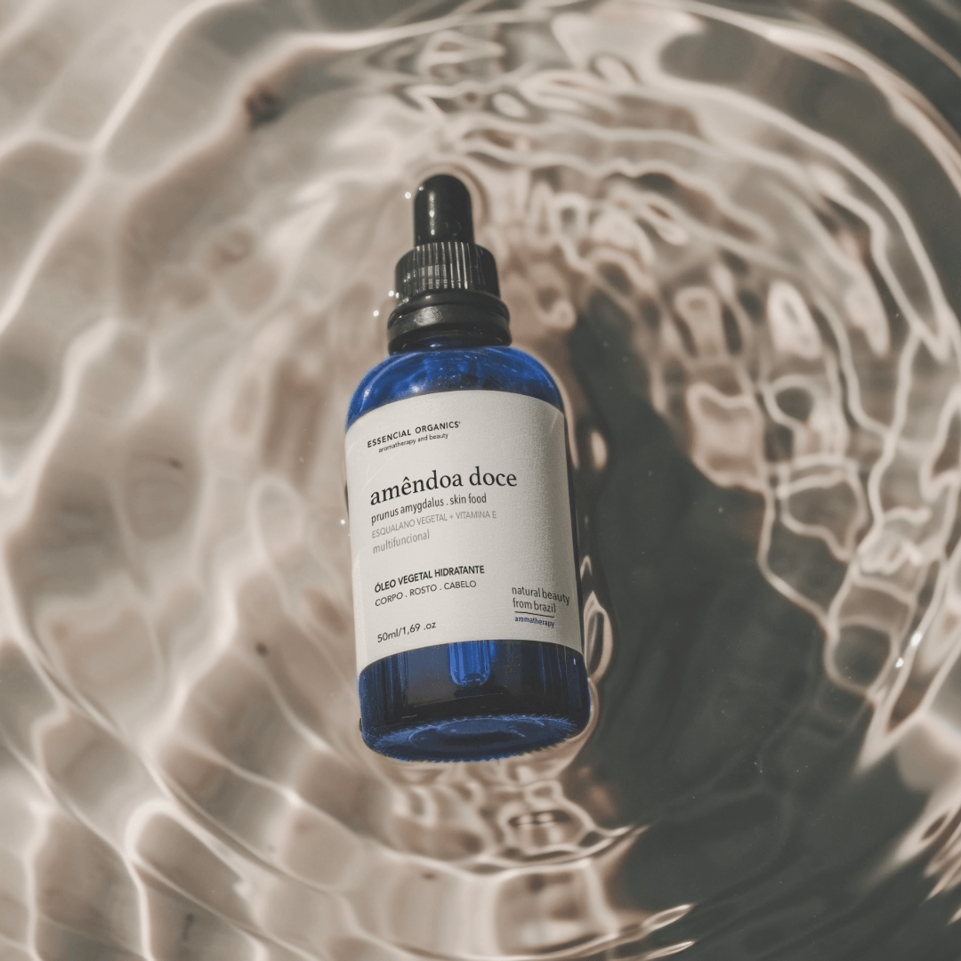 Óleo Multifuncional Amêndoa Doce + Esqualano & Vitamina E 50ml essencial organics
