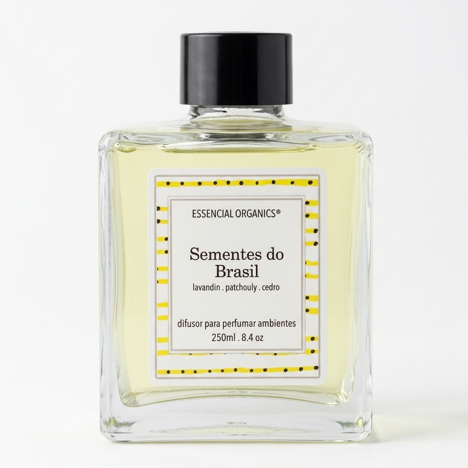 Difusor de Perfume para Ambiente  Sementes do Brasil 250ml