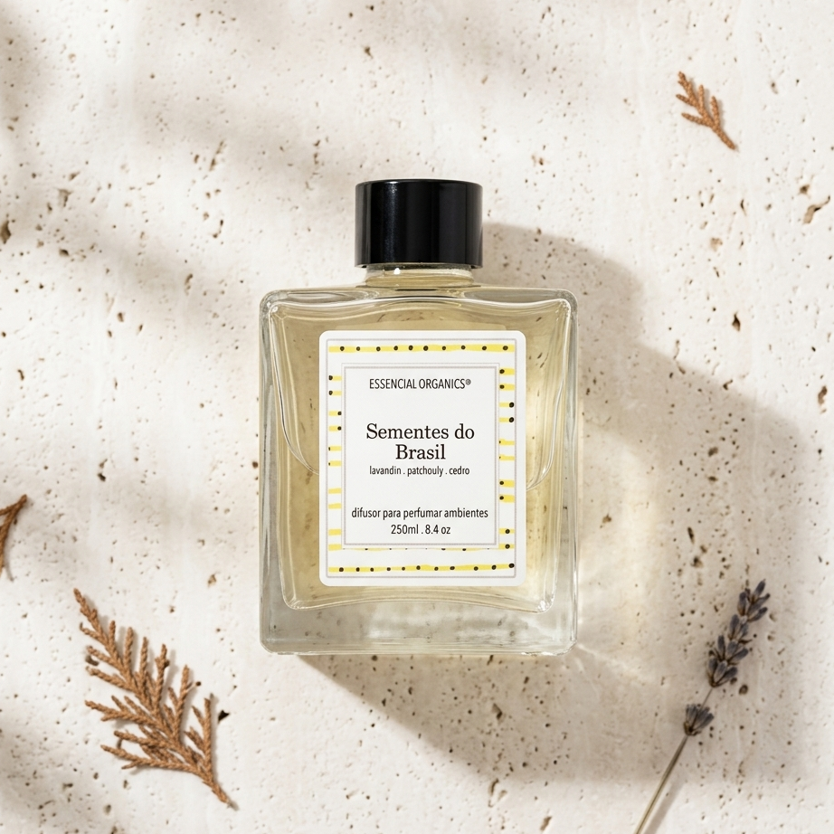 Difusor de Perfume para Ambiente  Sementes do Brasil 250ml