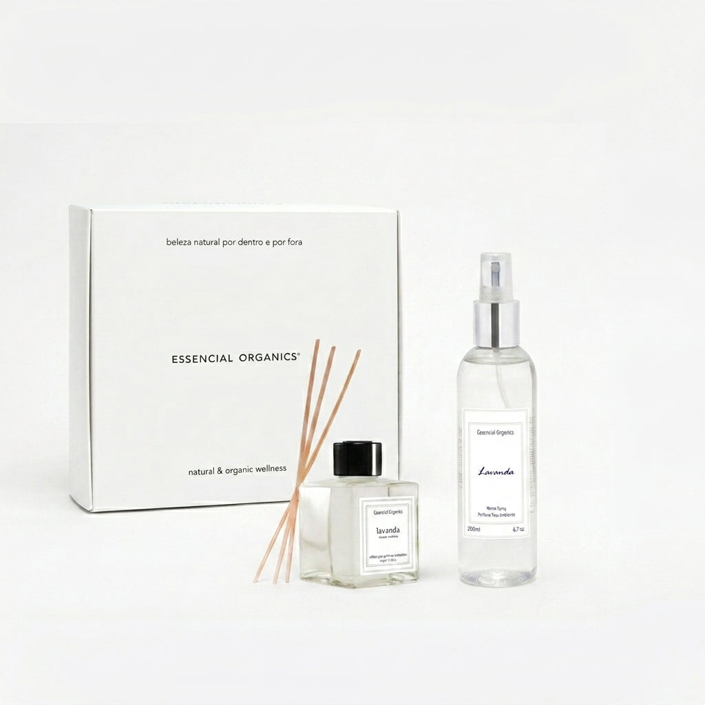 Ritual Serenidade do Lar Difusor Lavanda 100ml + Home Spray