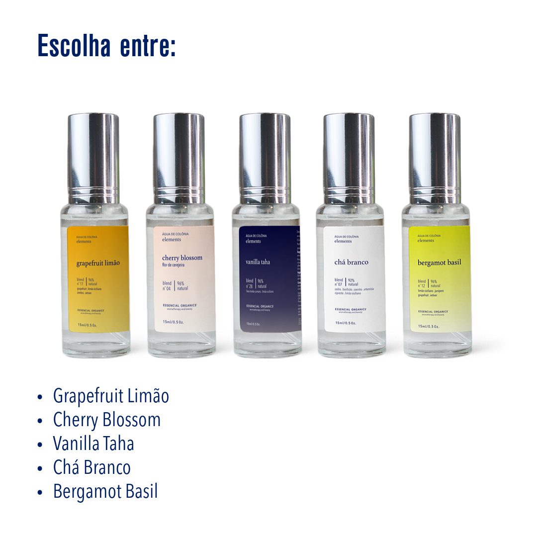 Kit Hidratante 25g + Colônia 15ml