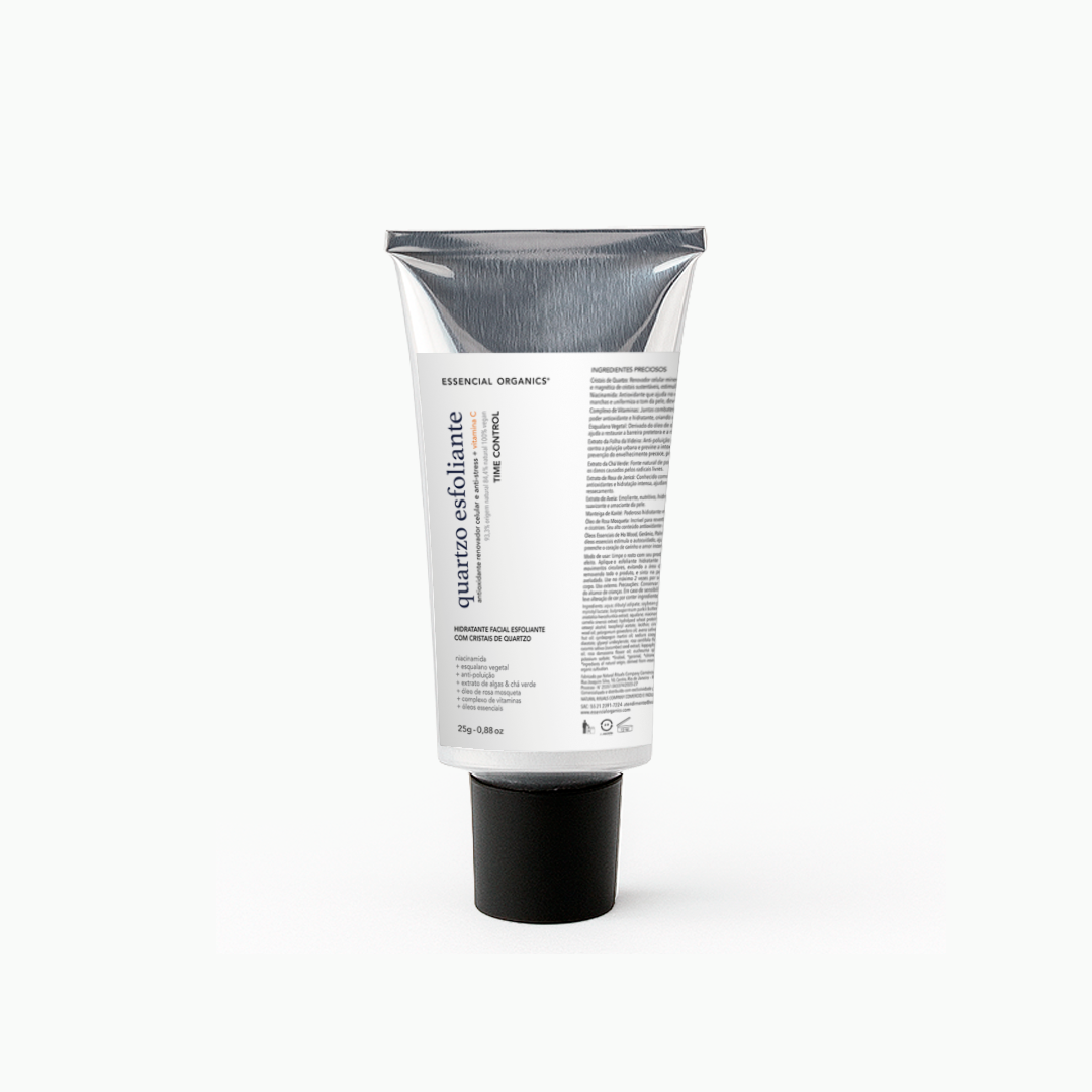 Esfoliante Hidratante de Quartzo + VITAMINA C 25g