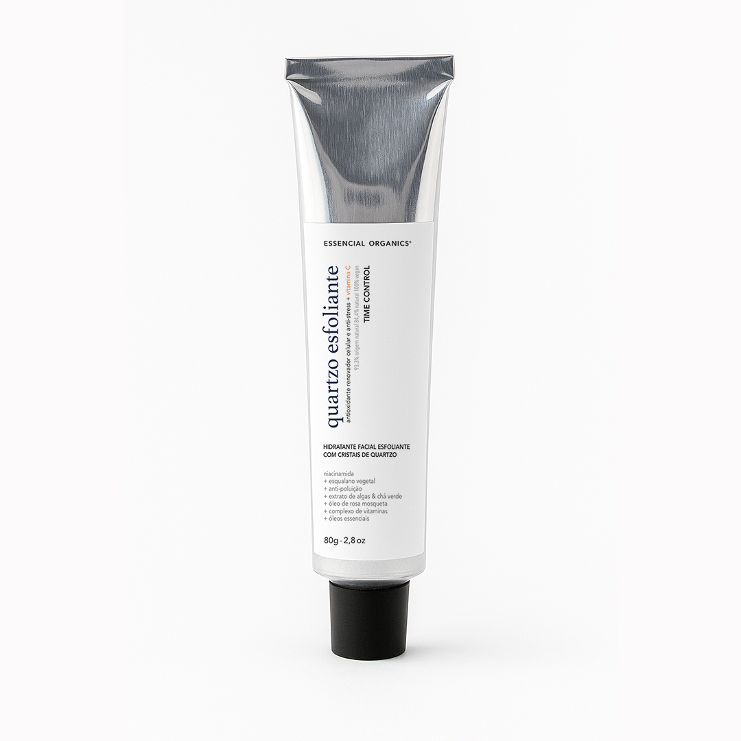 Esfoliante Hidratante de Quartzo + VITAMINA C 80G