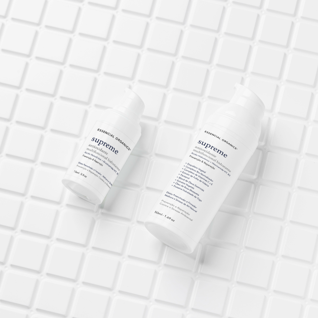 Supreme Antioxidante Multifuncional Hidratante + Ácido Hialurônico 15ml