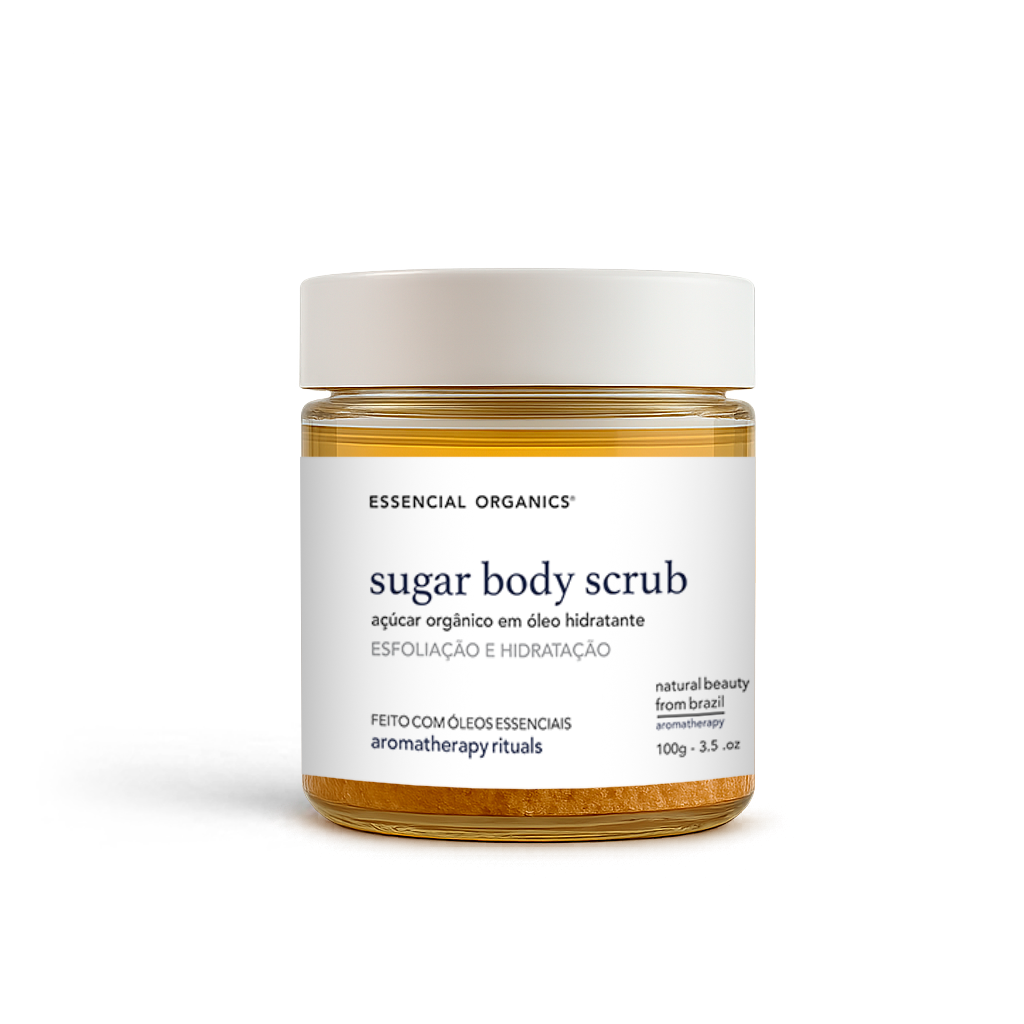 Sugar body scrub  - 100g