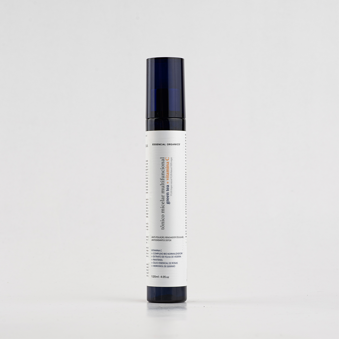 Tônico Micelar Anti-poluição Multifuncional Green Tea + Vitamina C 120ml