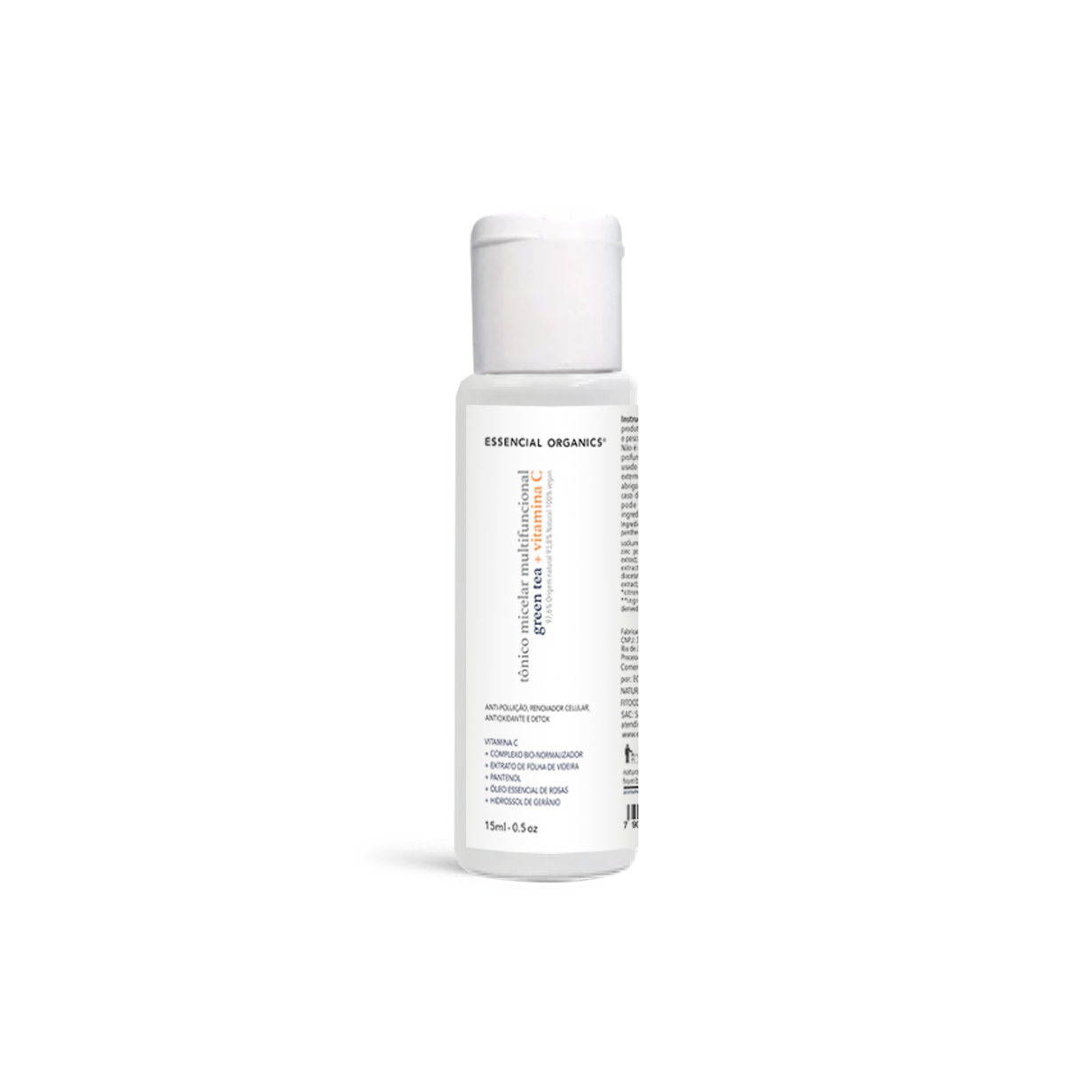 Tônico Micelar Anti-poluição Multifuncional Green Tea + Vitamina C Travel Size