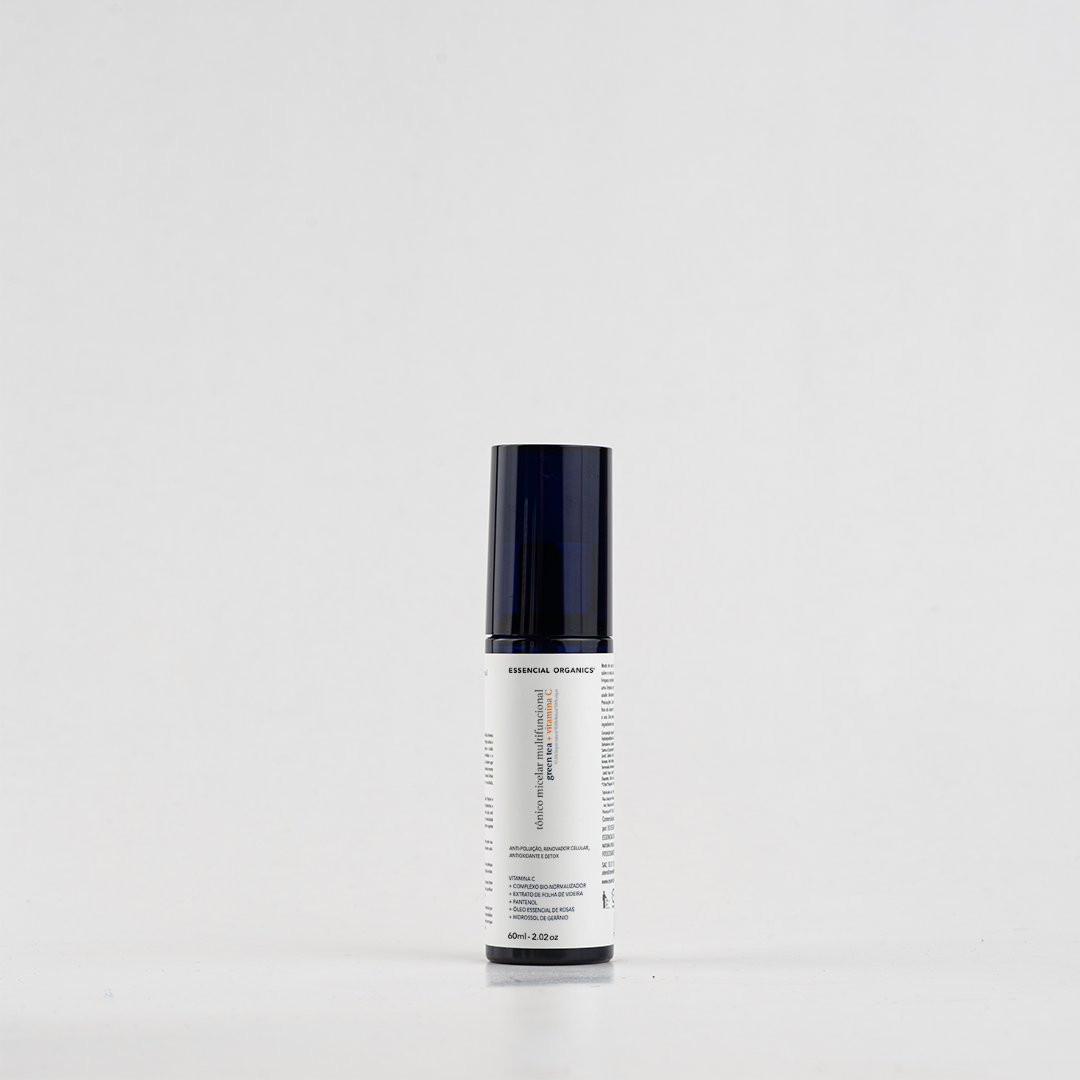 Tônico Micelar Anti-poluição Multifuncional Green Tea + Vitamina C 60ml