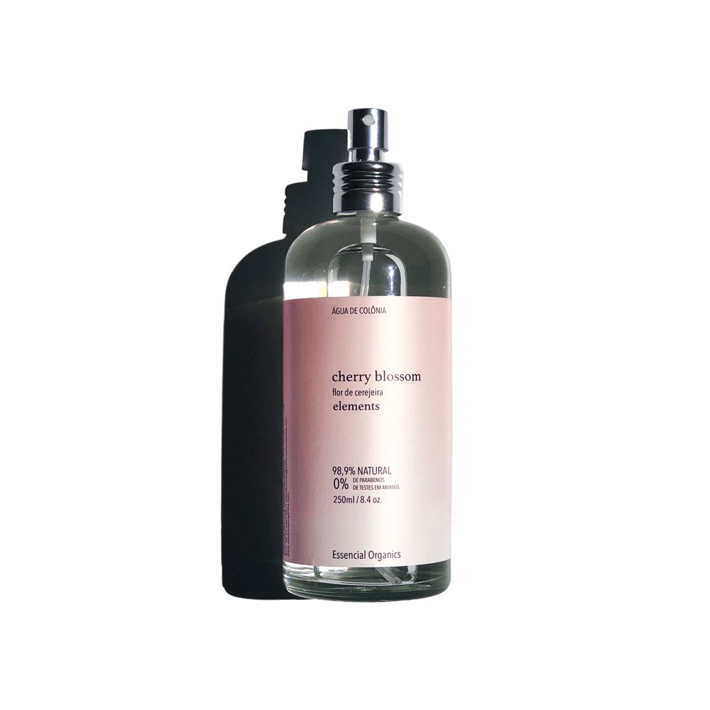 Água de Colônia Flor de Cerejeira - Cherry Blossom ELEMENTS essencial organics
