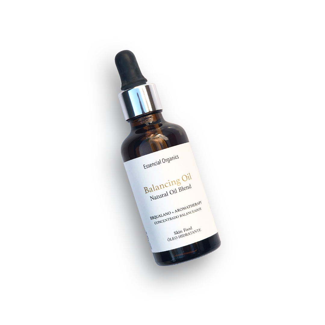 Sérum Balancing Oil Esqualano + Aromatherapy 50ml - Essencial Organics