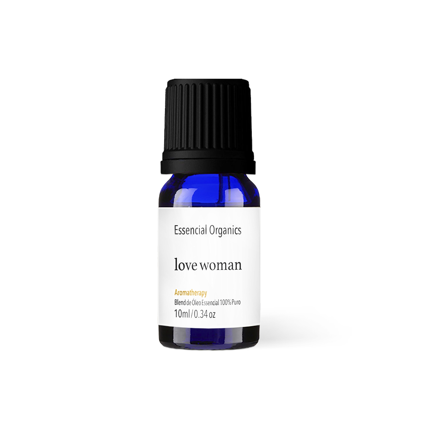 Blend Love Woman de Óleos Essenciais 10ml - Essencial Organics