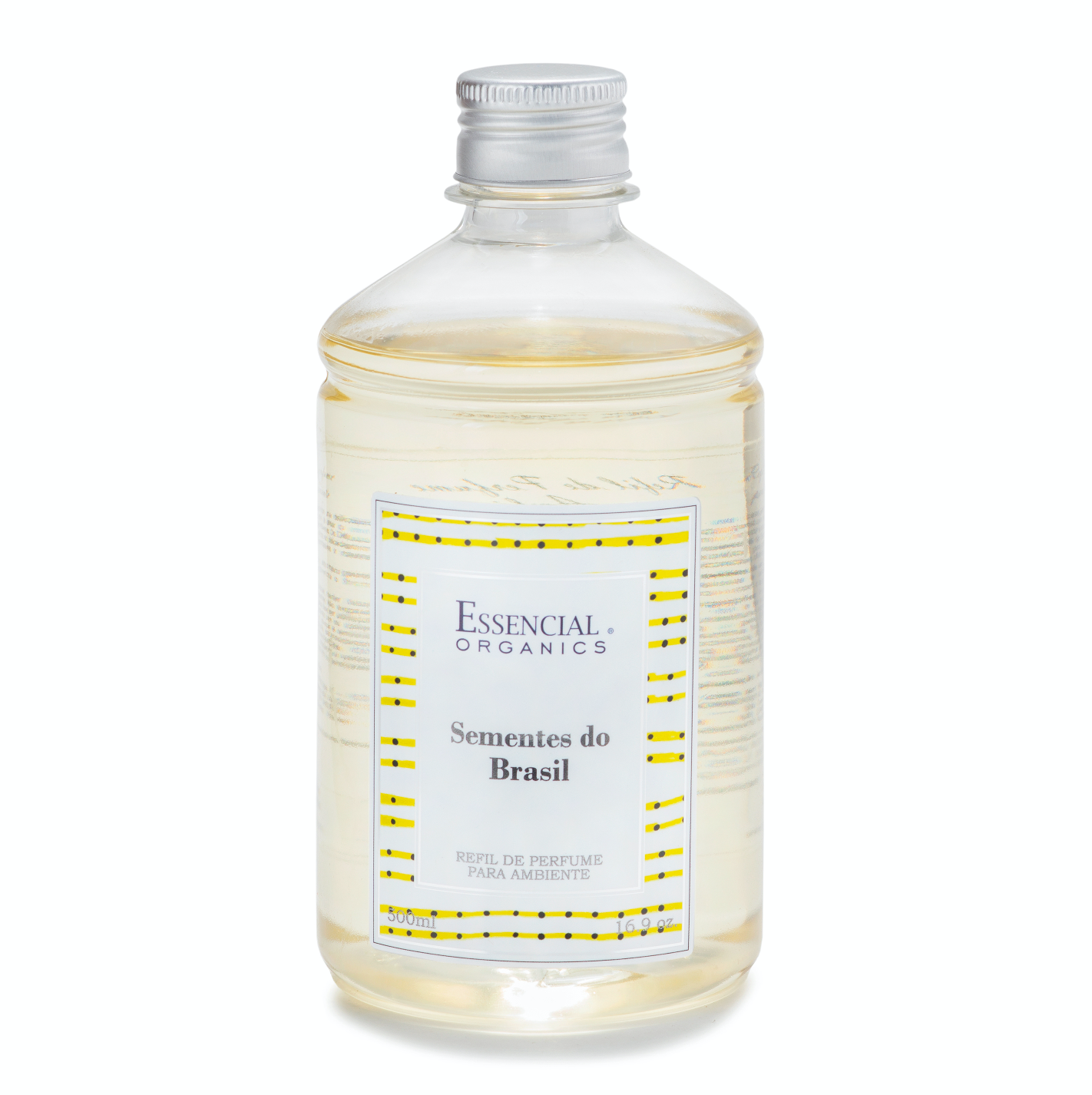 Refil de Perfume para Ambiente Sementes do Brasil 500ml - Essencial Organics