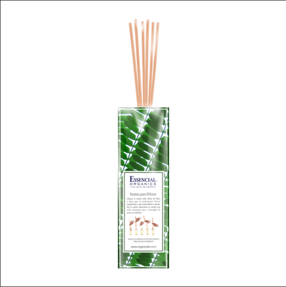 Varetas para Difusor de Ambiente 9 UN - Essencial Organics