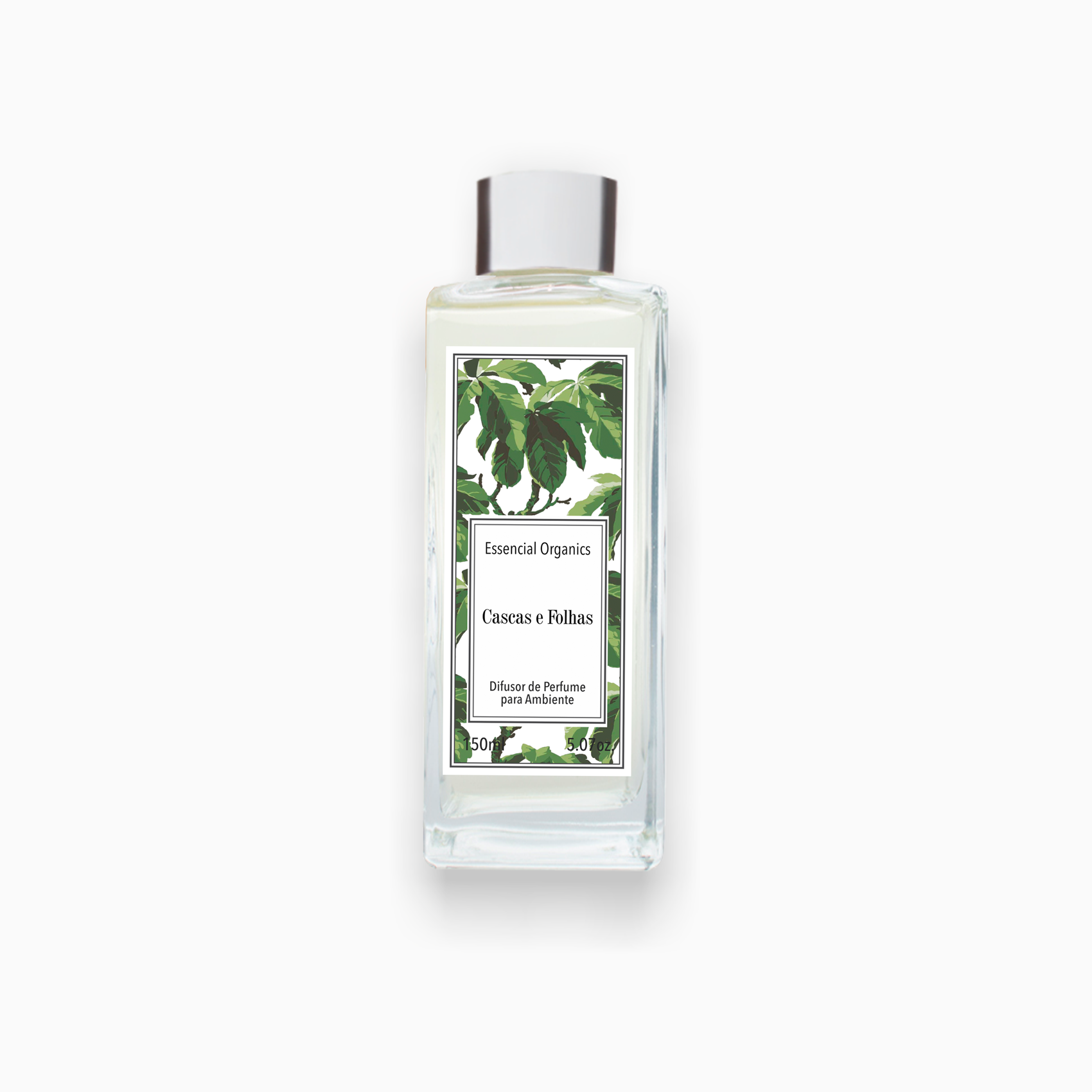 Difusor de Perfume para Ambiente Cascas e Folhas 150ml - Essencial Organics