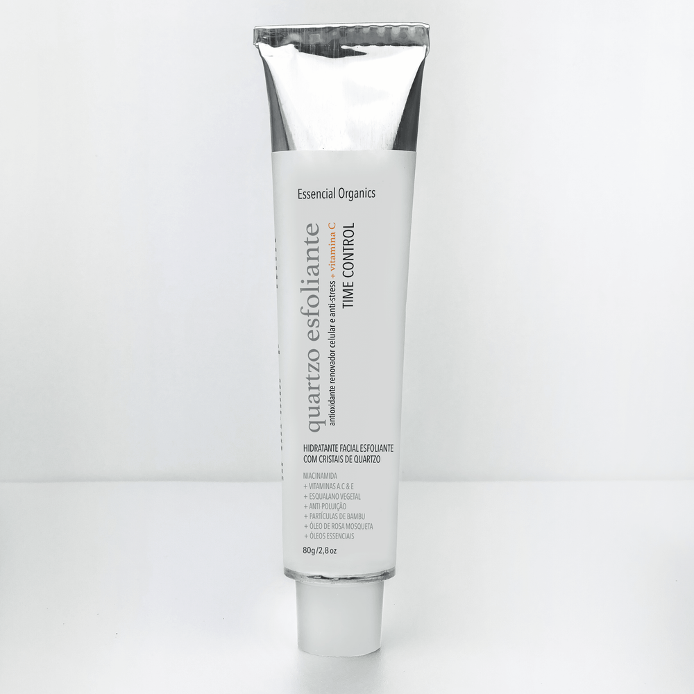 Esfoliante Hidratante de Quartzo + Vitamina C