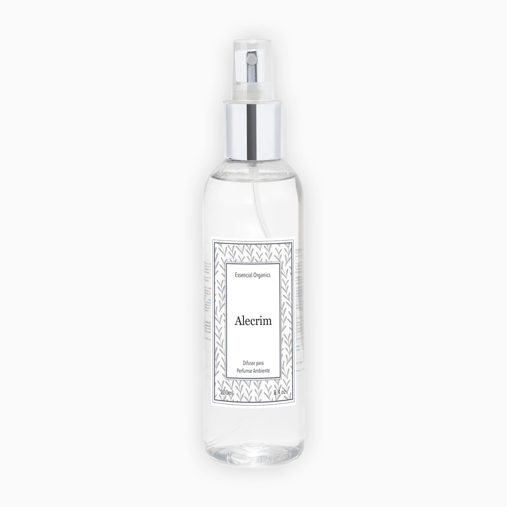 Home Spray Alecrim 200ml essencial organics
