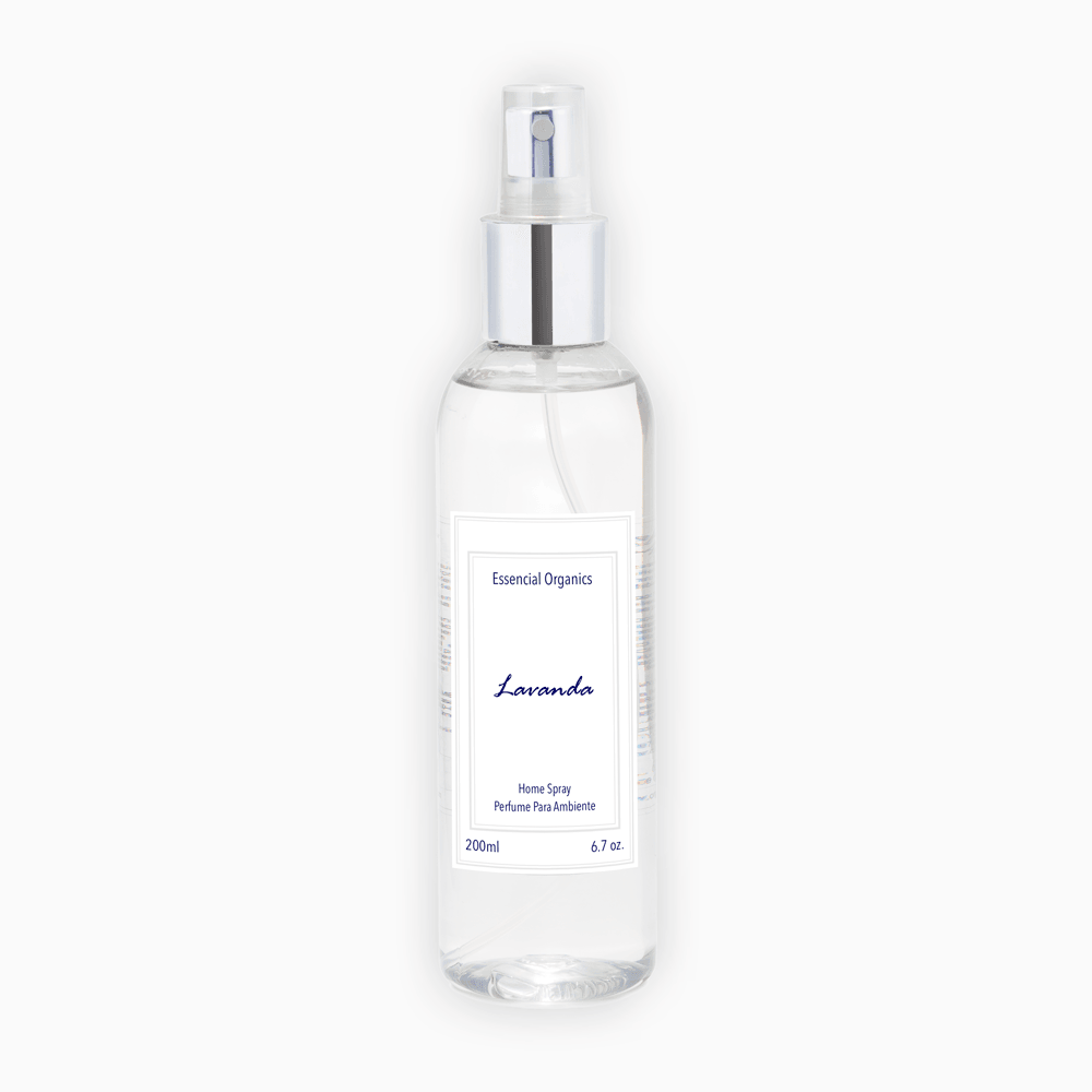 Home Spray Lavanda Francesa 200ml essencial organics