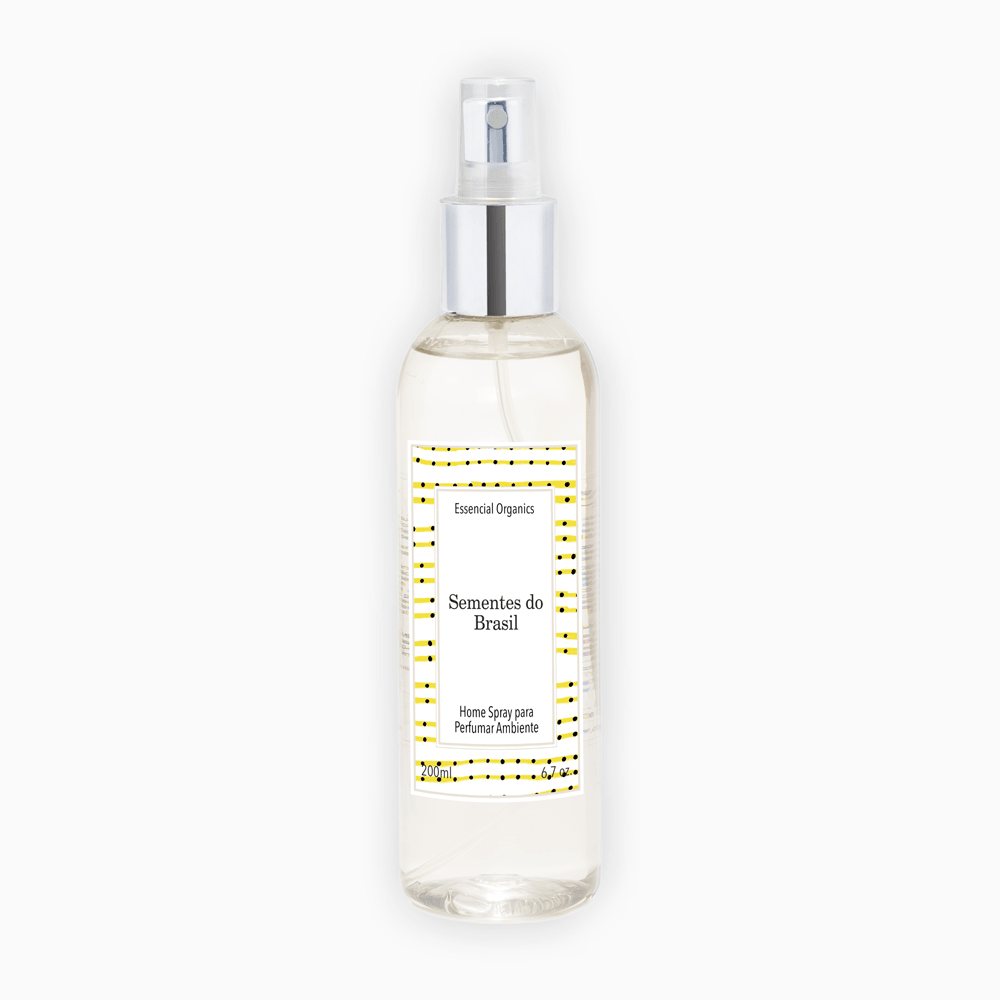 Home Spray Sementes do Brasil 200ml essencial organics