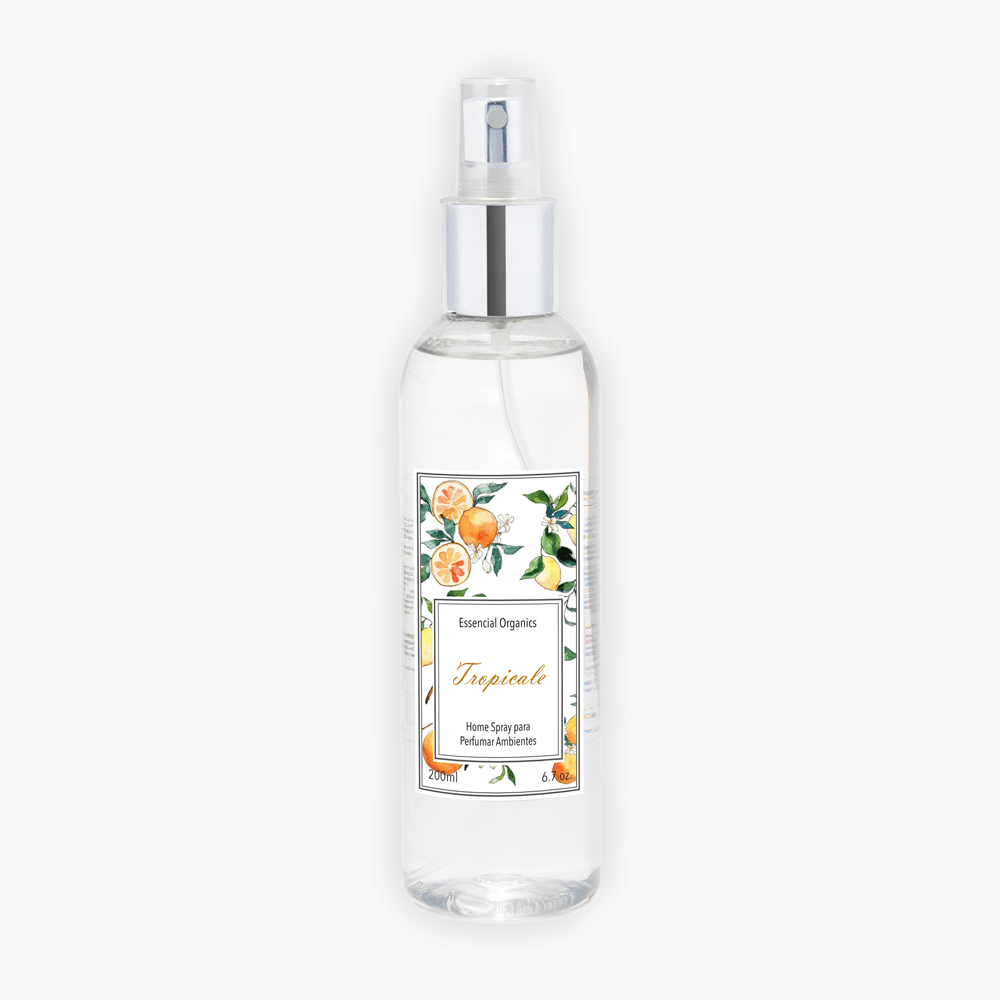 Home Spray Tropicale 200ml essencial organics