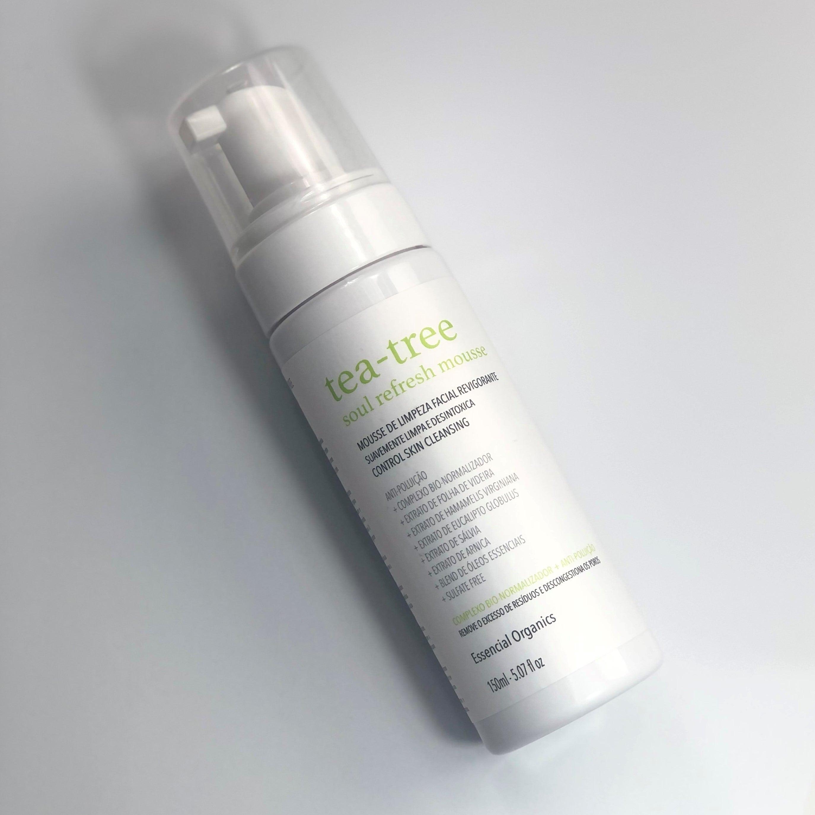 Espuma Facial Tea-Tree Control Skin 150ML essencial organics