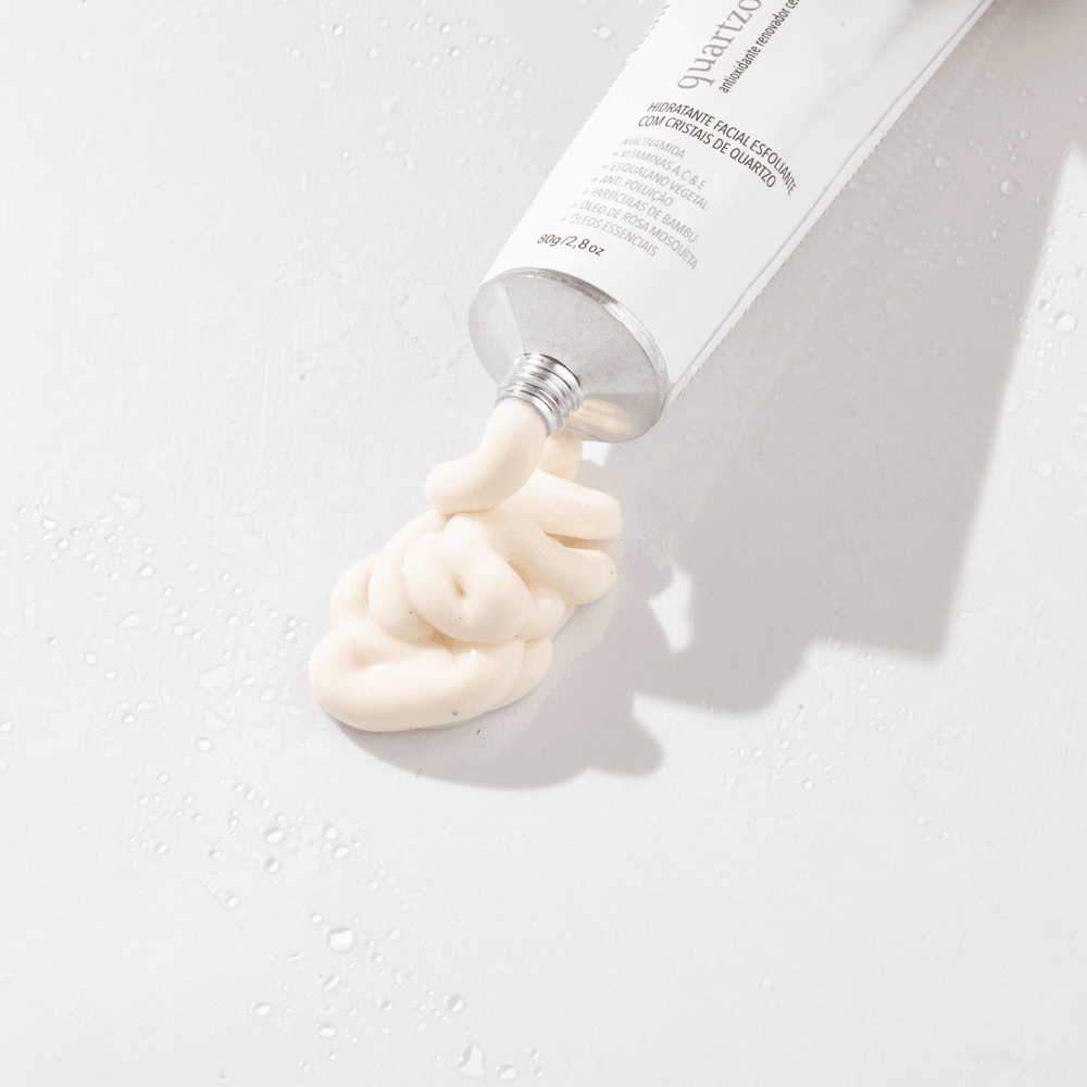 Esfoliante Hidratante de Quartzo + VITAMINA C 80G essencial organics