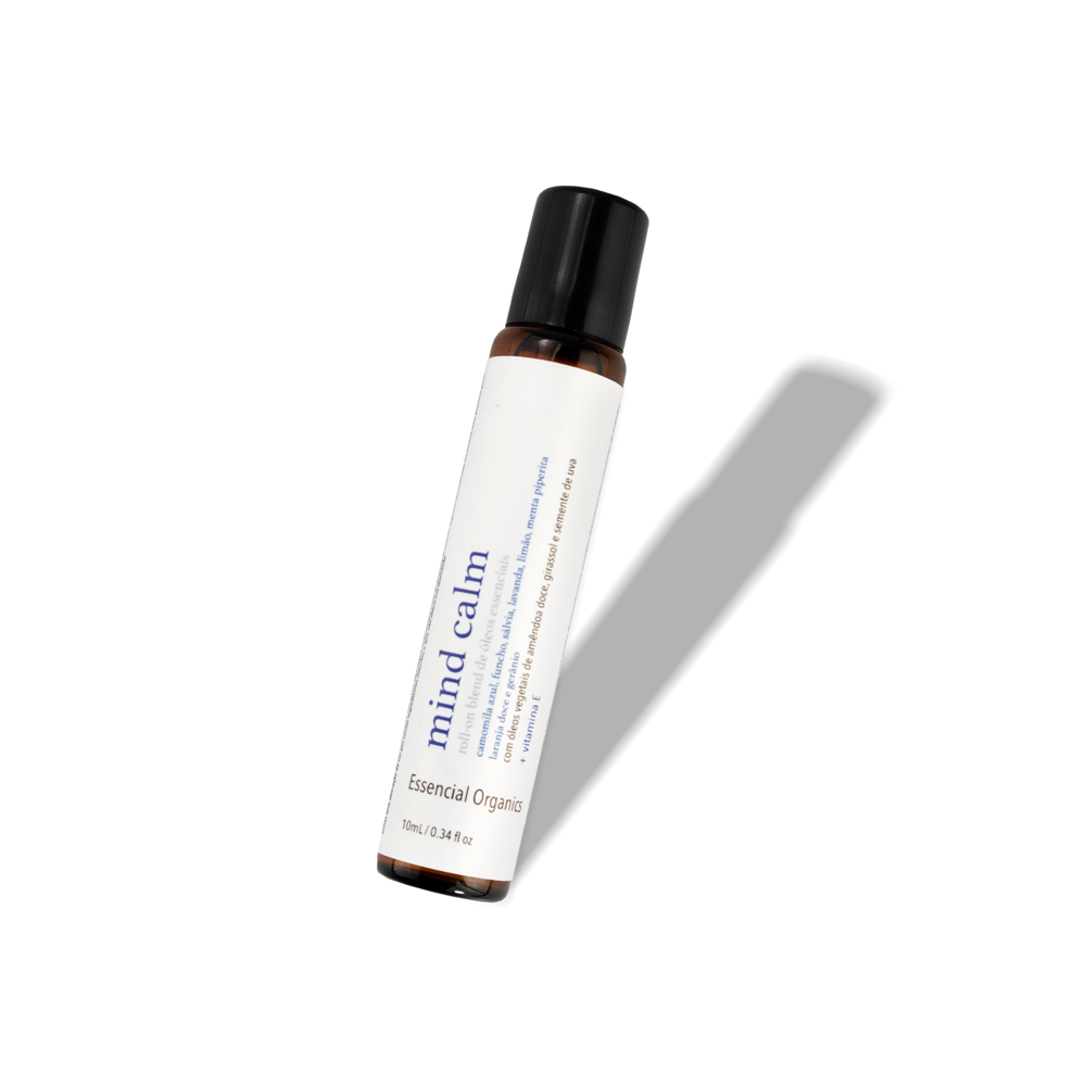 Roll-on Blend de Óleos Essenciais Mind Calm 10ml