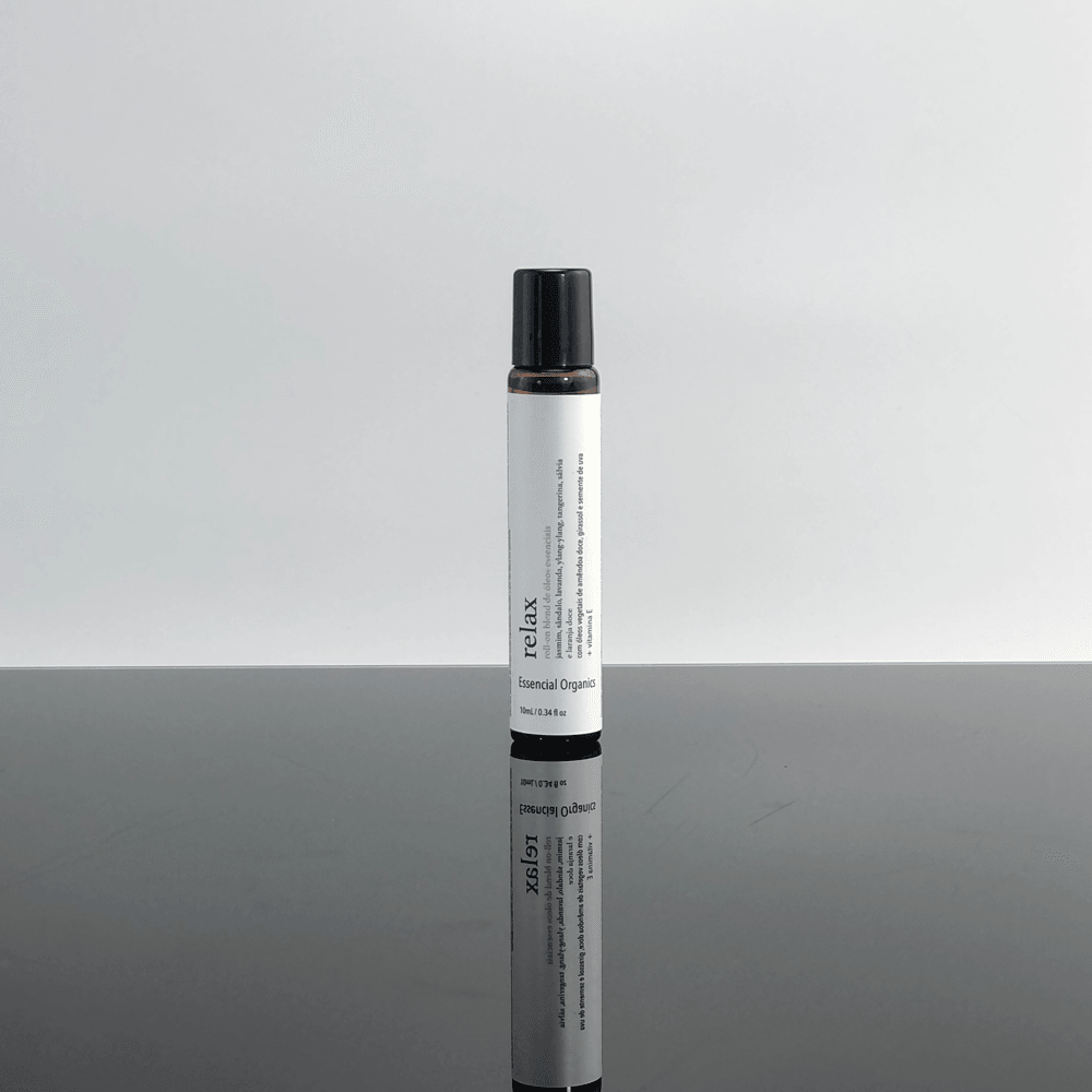 Roll-on Blend de Óleos Essenciais Relax 10ml essencial organics
