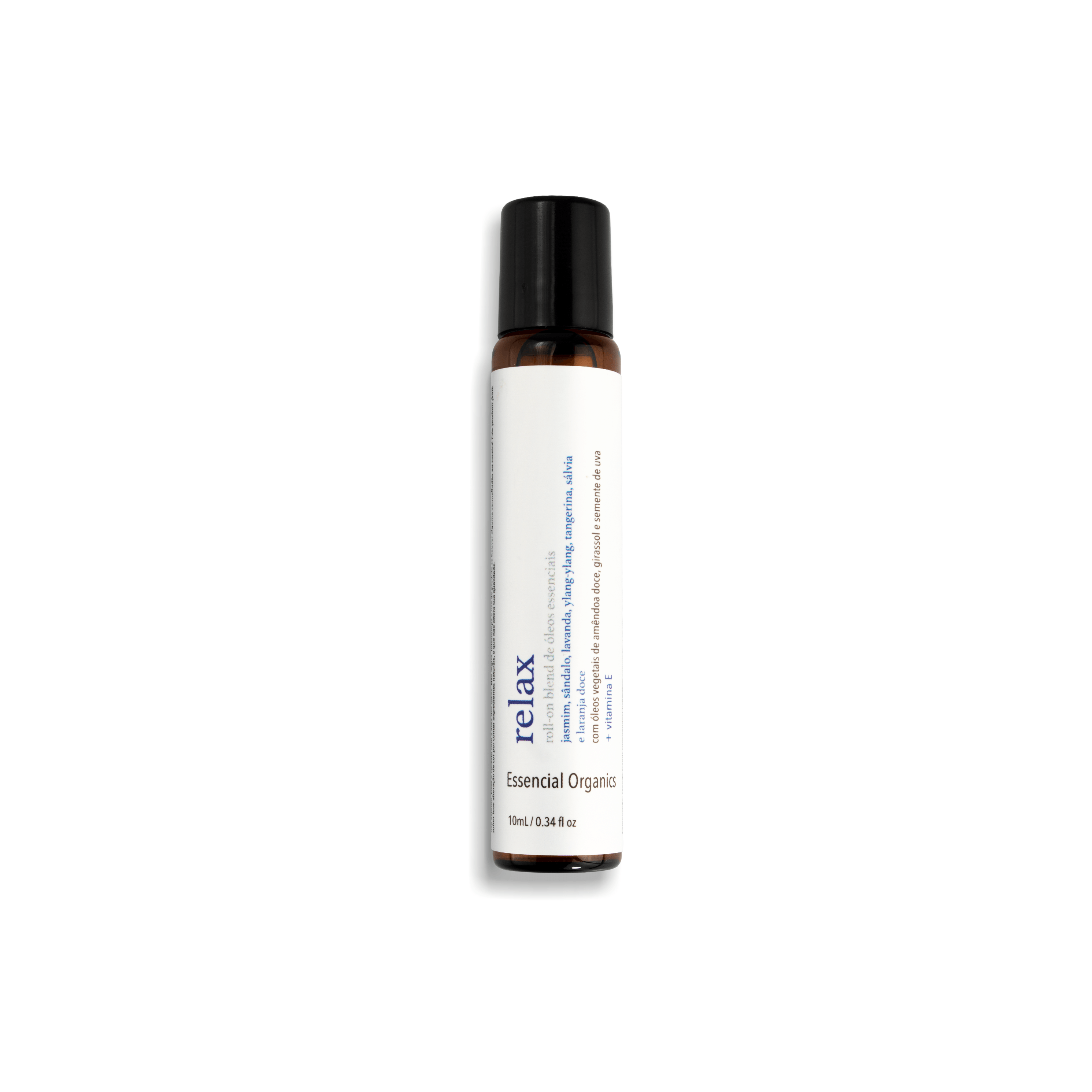 Roll-on Blend de Óleos Essenciais Relax 10ml essencial organics