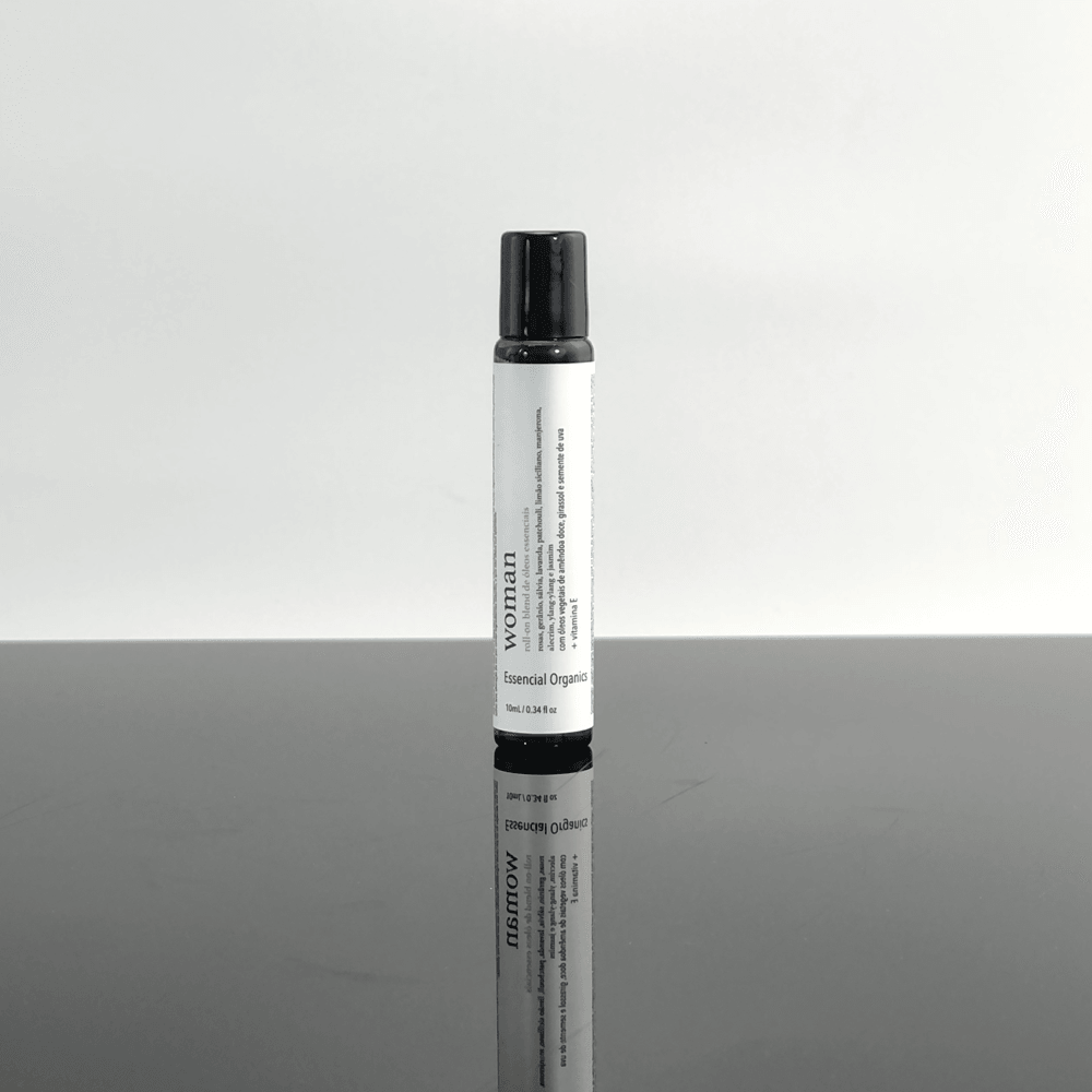 Roll-on Blend de Óleos Essenciais Woman 10ml essencial organics