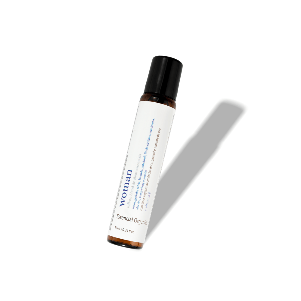 Roll-on Blend de Óleos Essenciais Woman 10ml essencial organics