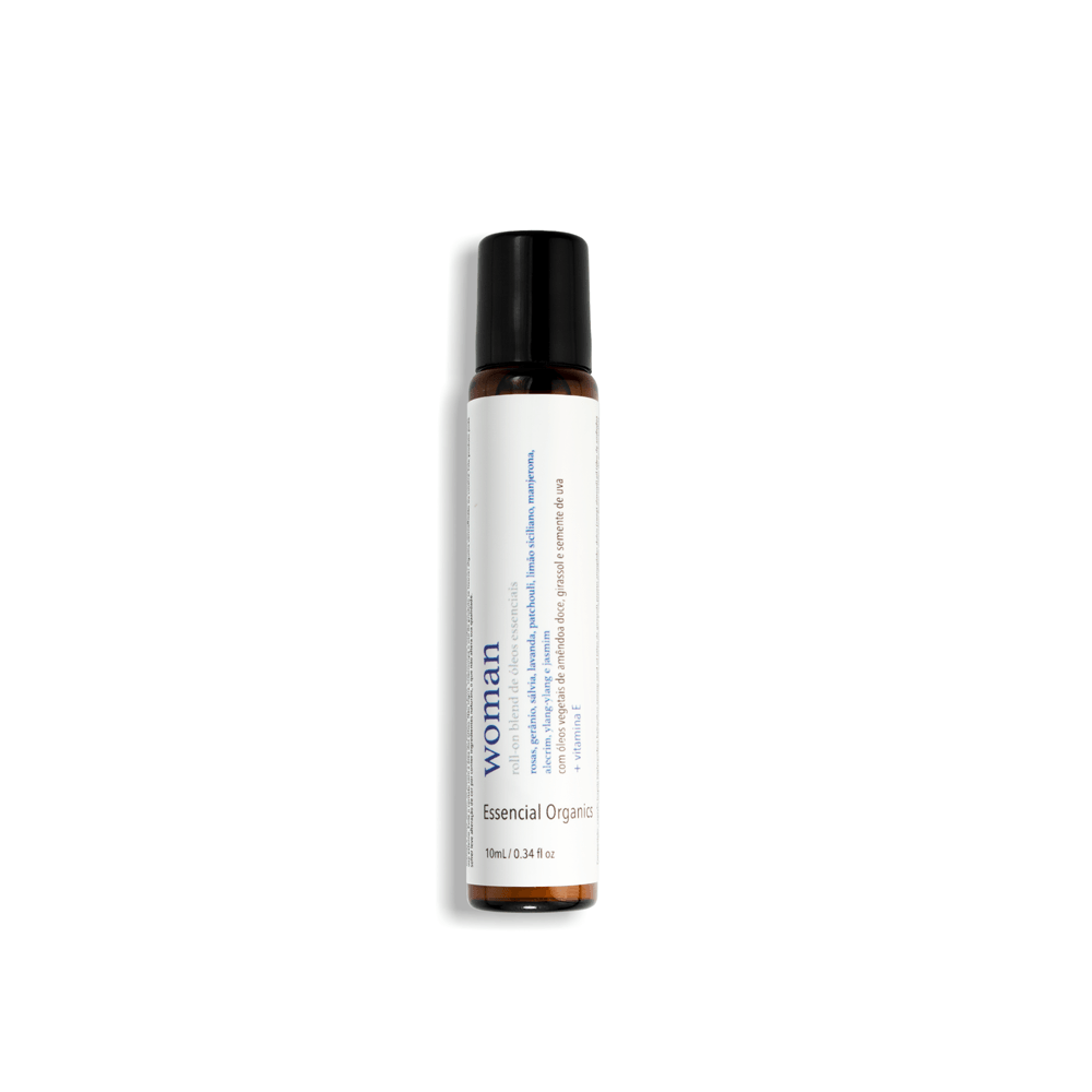 Roll-on Blend de Óleos Essenciais Woman 10ml essencial organics