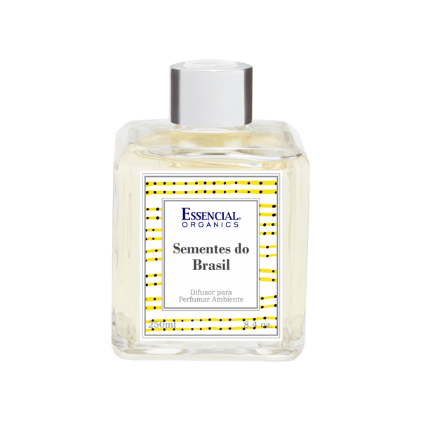 Difusor Sementes do Brasil 250ml - Essencial Organics